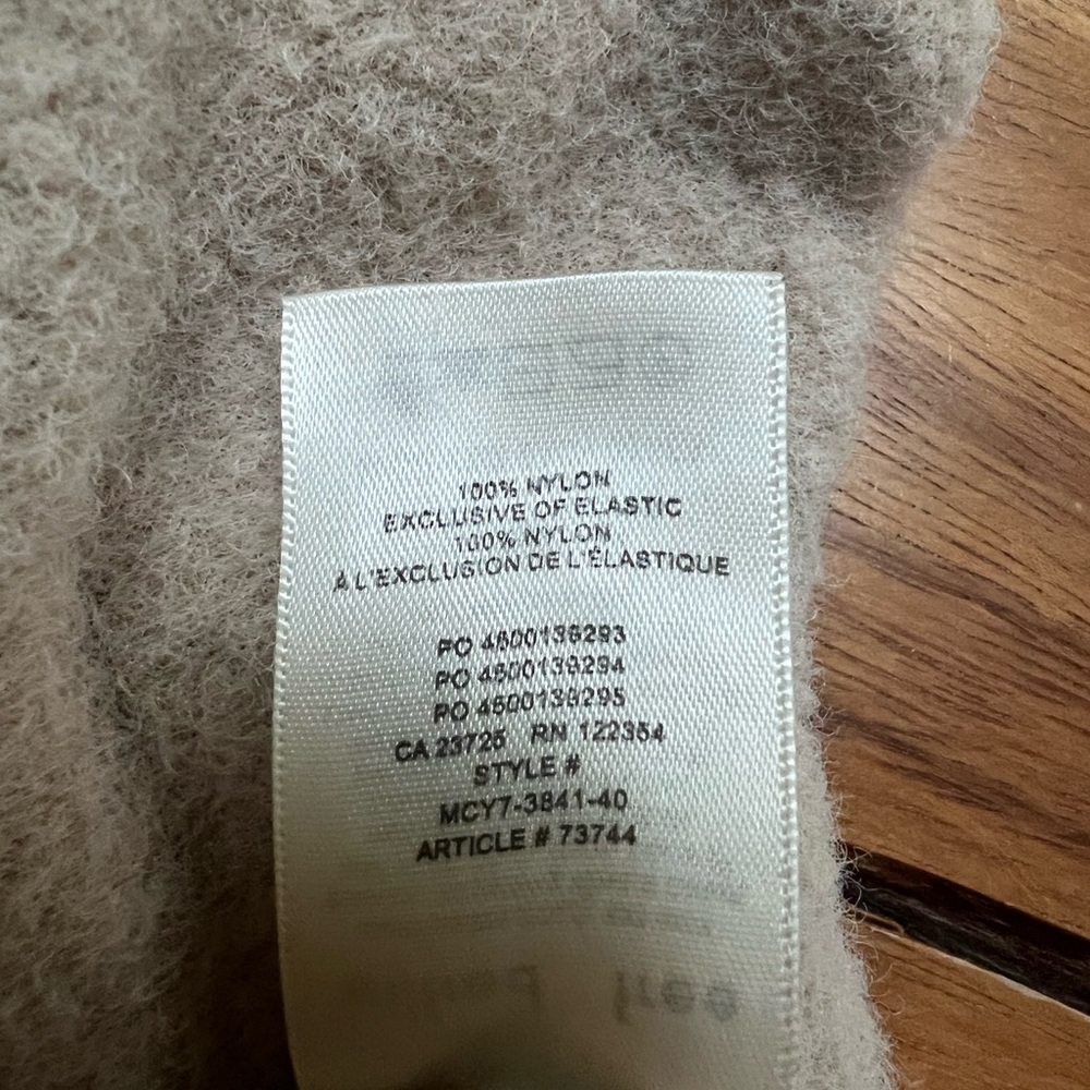Wilfred Free V-Neck Teddy Sweater - Picture 10 of 10